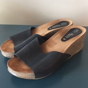 Miz Mooz cork platform sandals
